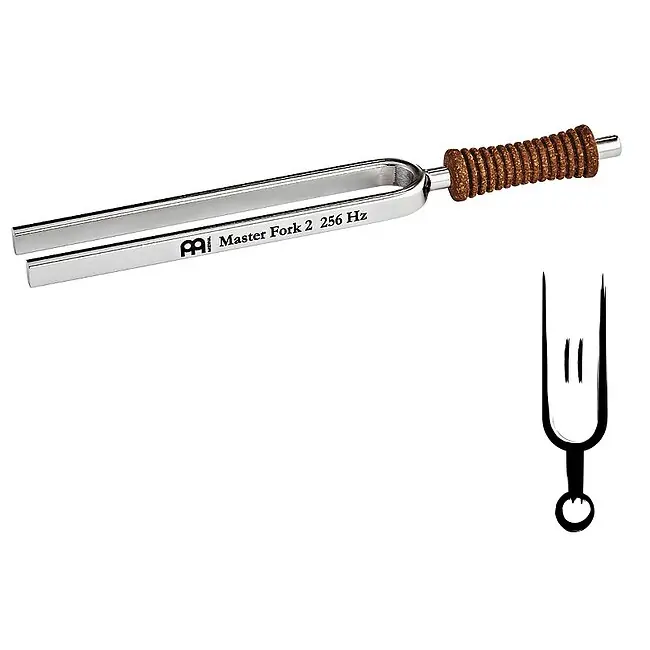 Weltweiter Versand MEINL TF-256 Sonic Energy Meister Stimmgabel 256 Hz