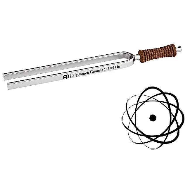 Neue Ware MEINL TF-E-HY Wasserstoffgamma Sonic Energy Stimmgabel 157.04 Hz