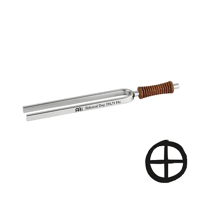 MEINL TF-E-SI Siderischer Tag Sonic Energy Stimmgabel 194,71Hz/G3 Zertifiziert