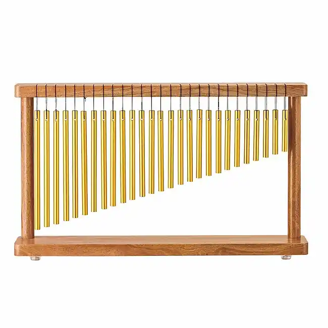 MEINL TCH27RP Sonic Energy Table Chimes, 27 Stäbe Zertifiziert