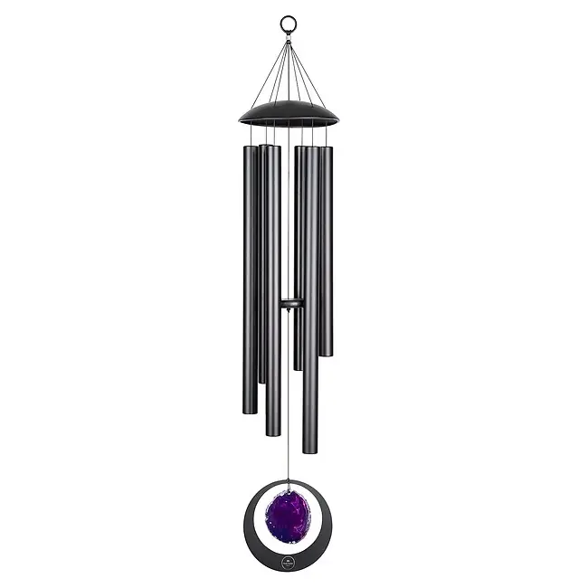 MEINL MCDT50ABK Sonic Energy Purple Agate Meditation Chime 50Zoll/128cm, 432Hz Preisreduziert