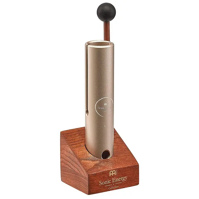 MEINL WWTC6 Sonic Energy Wah-Wah Tube C6/432Hz champagner Premium