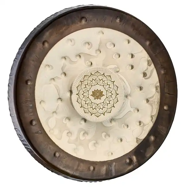Kostenloser Versand MEINL SGOML22 Sonic Energy Soundscape Gong Om Lotus 22 Zoll