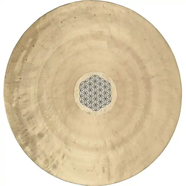 Neu MEINL WGFOL20 Sonic Energy Wind Gong Flower of Life 20Zoll/50 cm