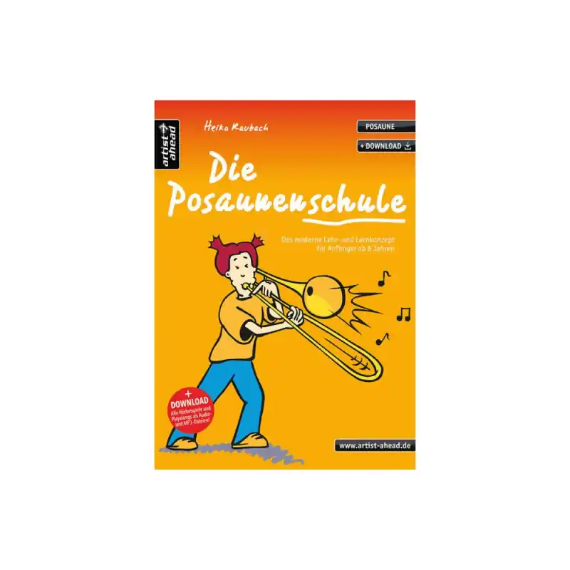 Abverkauf Raubach Die Posaunenschule + Audio