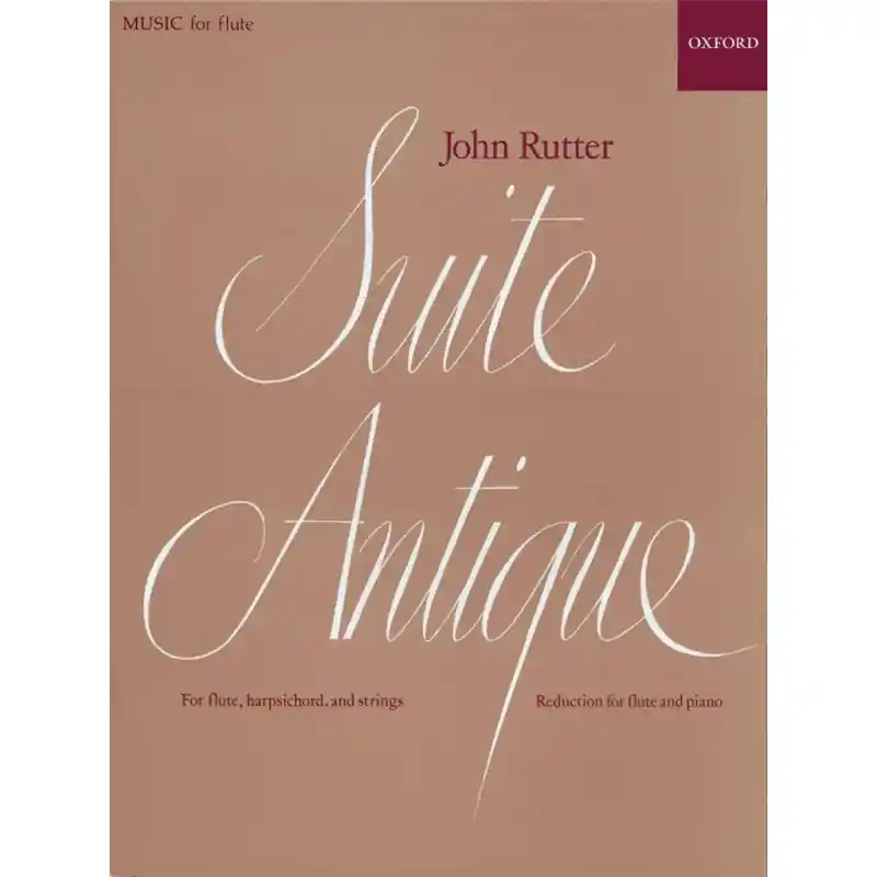 Rutter Suite antique Flöte Klavier Gratis Versand
