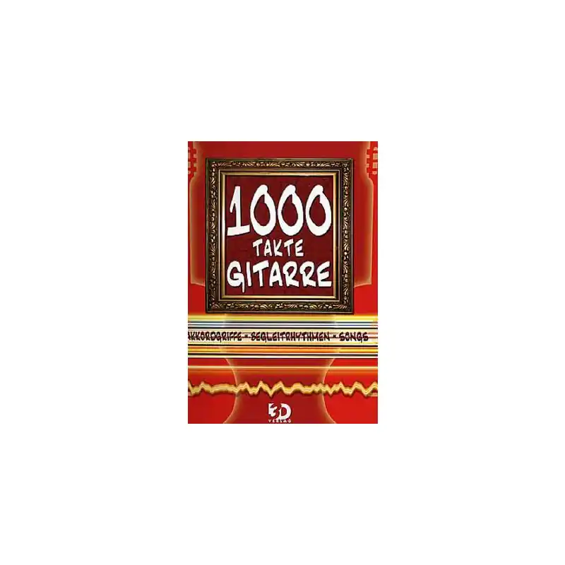 1000 Takte Gitarre Akkordgriffe Begleitrythmen Songs DDD44-5 Direktkauf