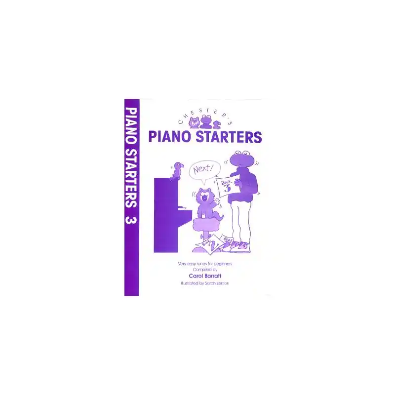 Barratt Piano starters 3 CH55663 Hochwertig