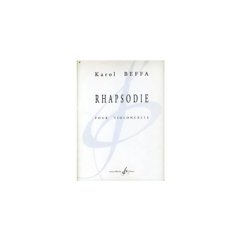 Handgefertigt Beffa Rhapsodie Violoncello GB7762