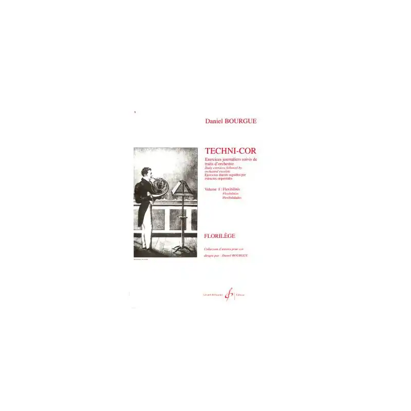 Bourgue Techni-Cor 1 Flexibilites Horn GB4232 Premium