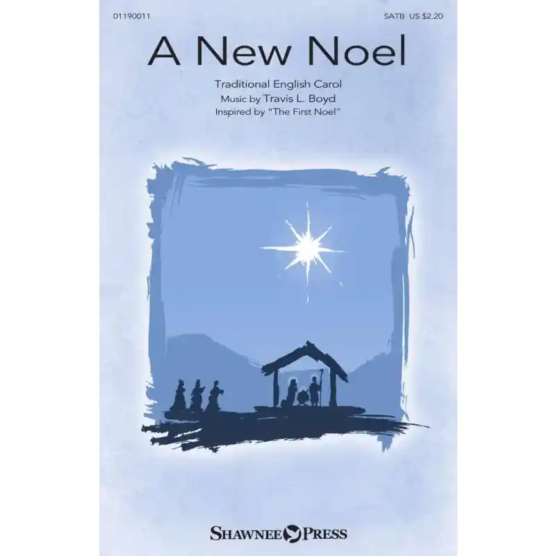 Boyd A New Noel Chor SATB HL01190011 Highlight