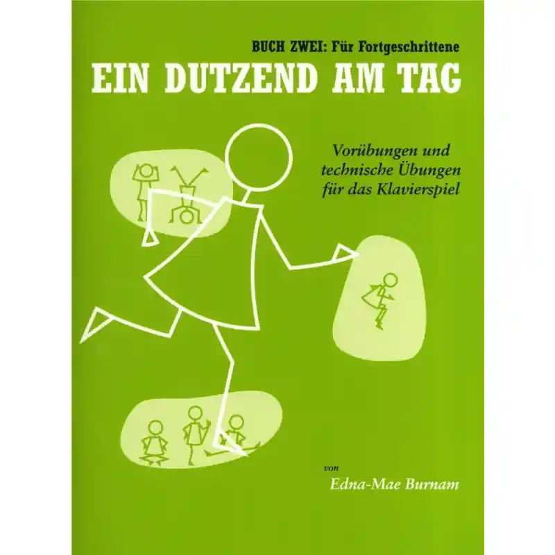 Top-Angebot Burnam Ein Dutzend am Tag 2 Klavier BOE7564