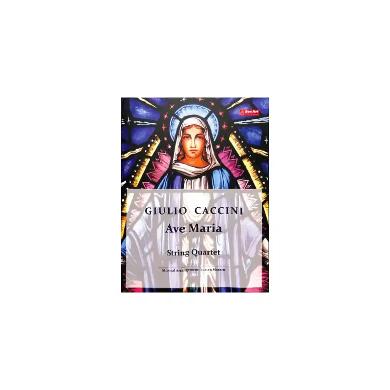 Neu Caccini Ave Maria String Quartet SON04-6