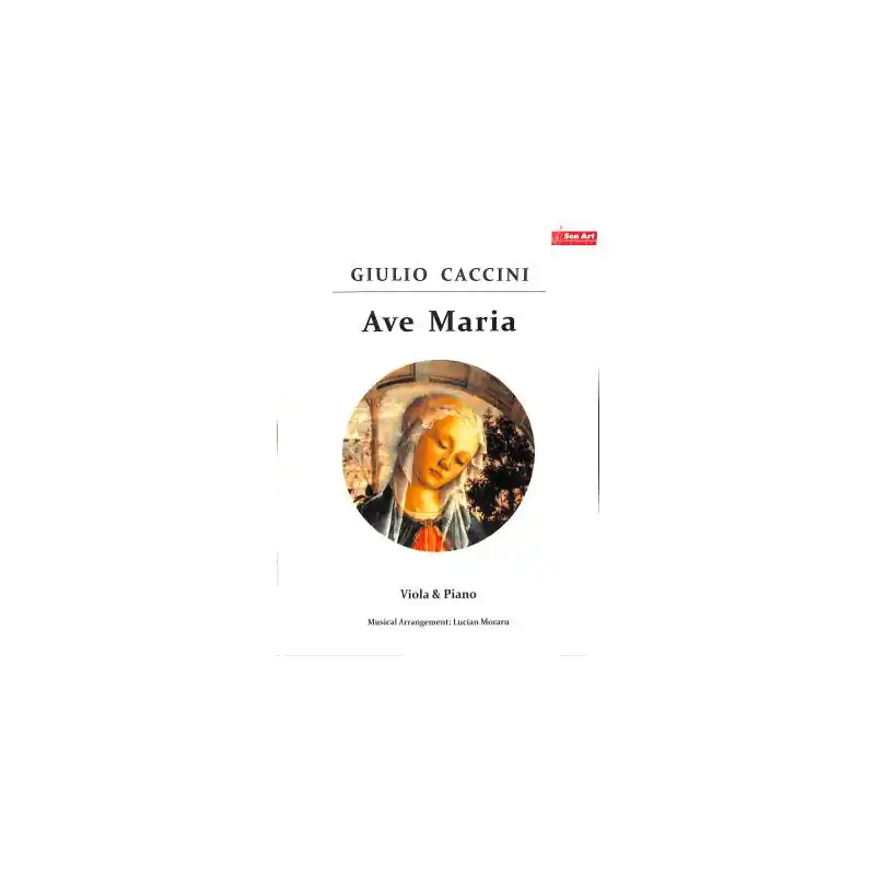 Günstig Caccini Ave Maria Viola Klavier SON04-7