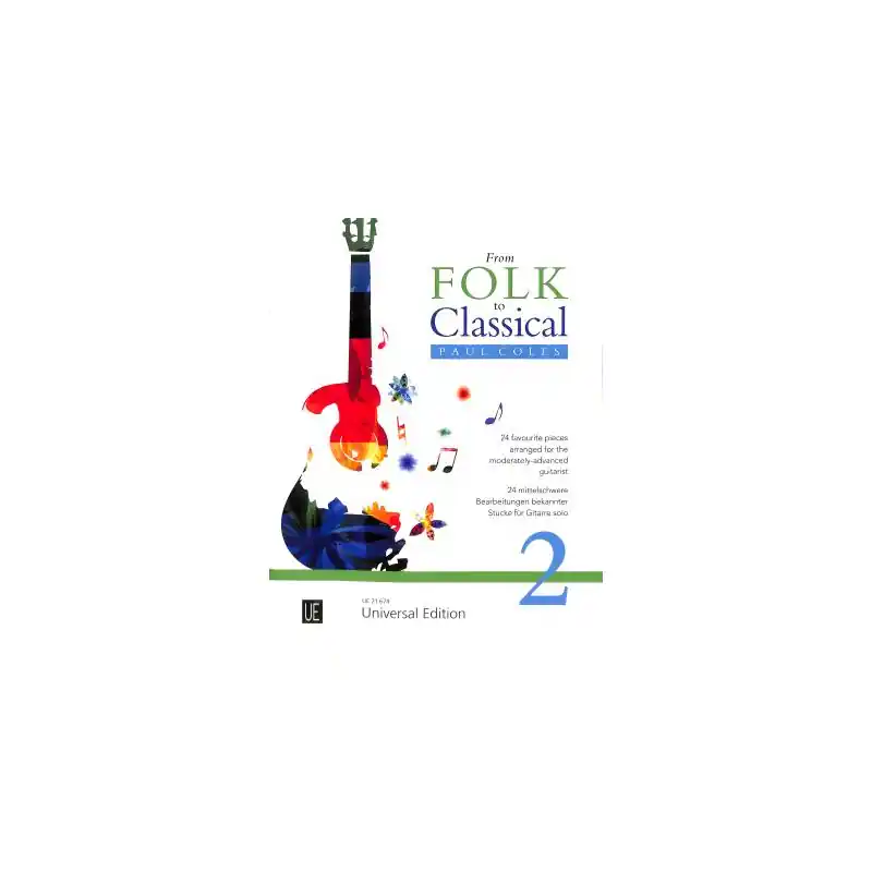 Coles From Folk to Classical 2 UE21674 Letzte Chance