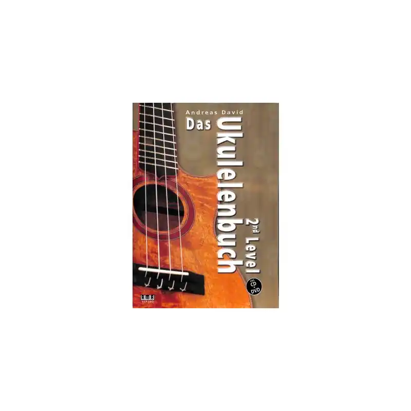 David Das Ukulelenbuch 2 CD DVD AMA610486 Schnäppchen