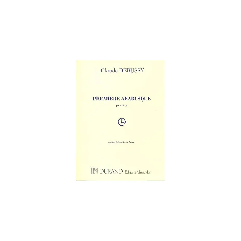 Debussy Premiere Arabesque Harfe DD6747 Sofort Bestellen
