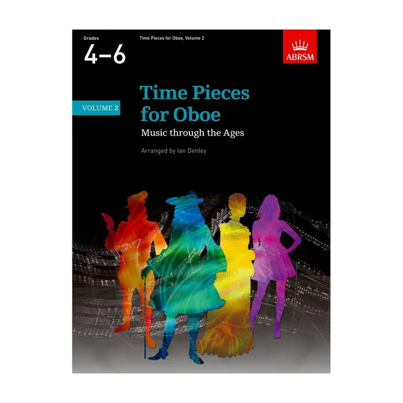 Großhandel Denley Time Pieces 2 Oboe Klavier OUP9781860960499