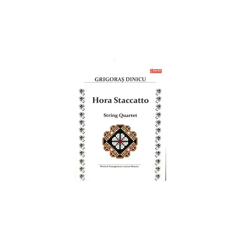 Schneller Versand Dinicu Hora Staccato String Quartet SON20-1