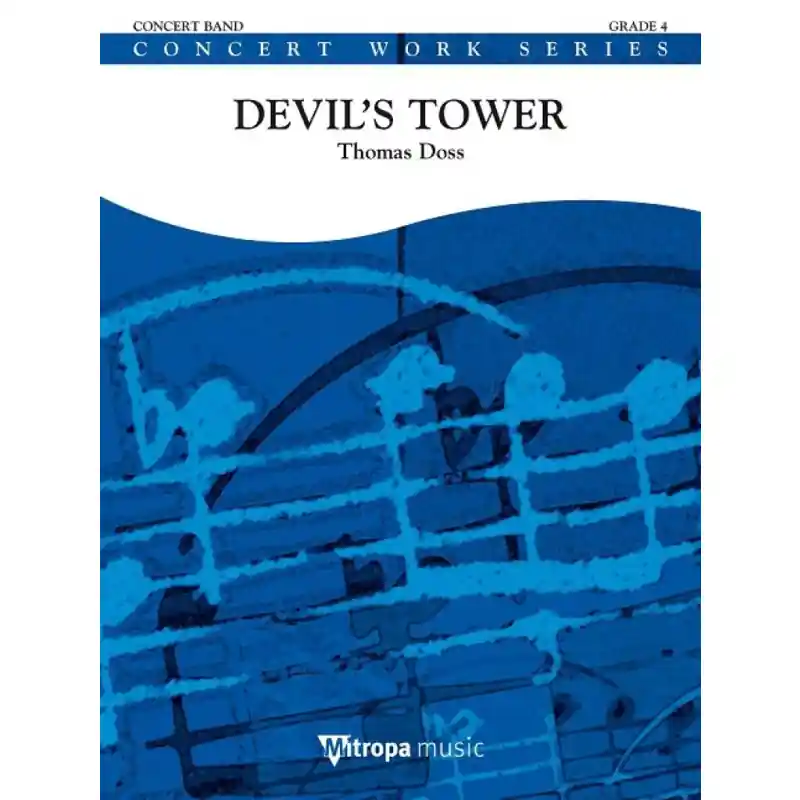 Sale Doss Devil's Tower Concert Band 2060-16-010M