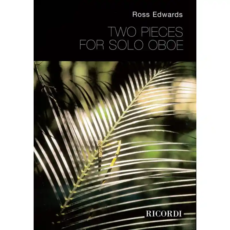 Top-Qualität Edwards Two Pieces Oboe Solo RICL36
