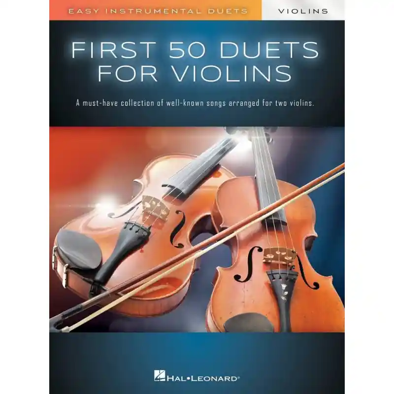 First 50 Duets for Violins HL01297744 Sale