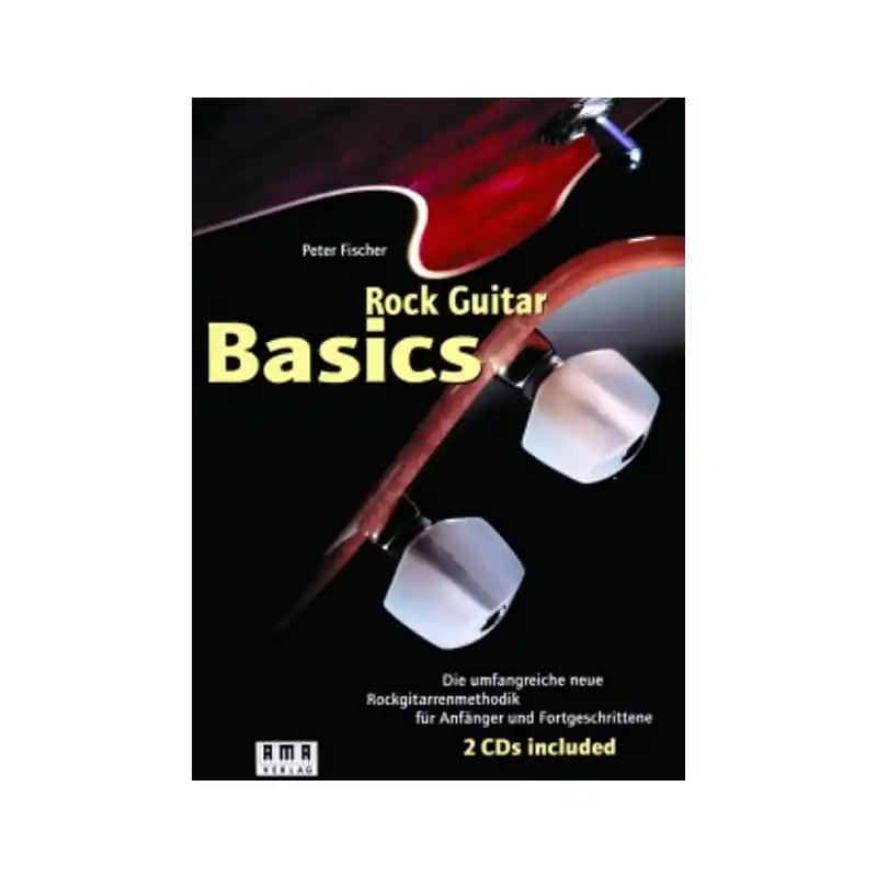 Fischer Rock Guitar Basics GIT 2 CDs AMA610143 Knallerangebot