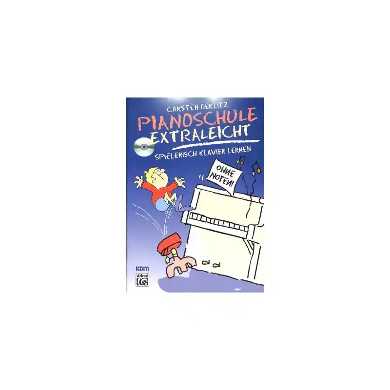 Premium Gerlitz Pianoschule extraleicht CD KDM20984-297