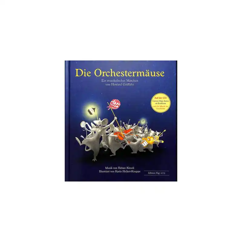 Griffiths Die Orchestermaeuse CD GH11775 Beliebt