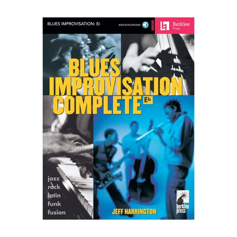 Harrington Blues Improvisation Complete Saxophon Eb Audio HL50449487 Must-Have