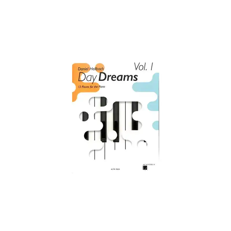 Hellbach Day Dreams 1 Klavier ACM2001 Sonderaktion