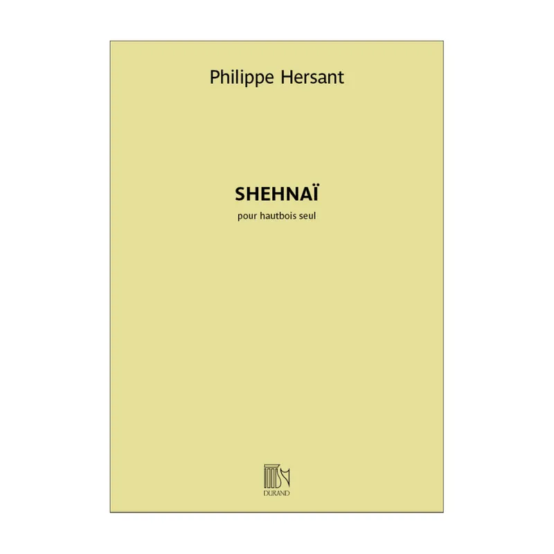 Hersant Shehnaï Oboe DF01632100 Garantierte Lieferung