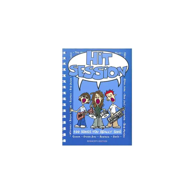 Must-Have Hildner Hit Session 1 Liederbuch BOE7035