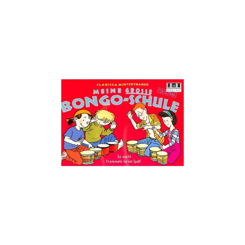 Hinterthaner Meine grosse Bongo Schule AMA610263 Kostenloser Rückversand