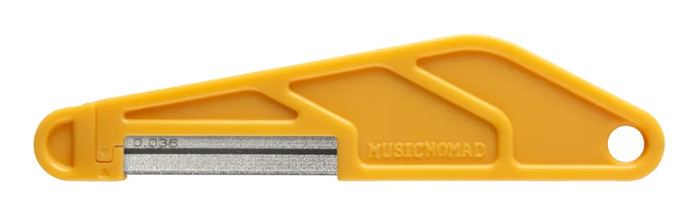 MusicNomad Diamond Coated Nut File (MN657) - .036" / 0.91 mm Bestseller