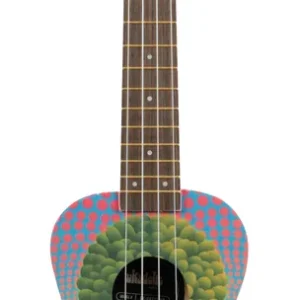 Rabatt KALA Ukadelic UK-UKETOPIA - Uketopia Soprano Ukulele + Tasche