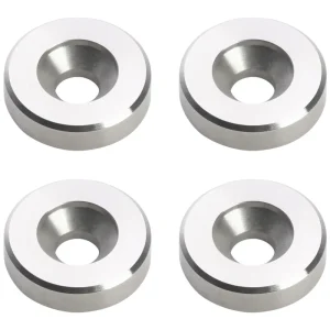 Sadowsky Parts - Bushing for Bolt-on Neck, 4 mm, 4 pcs. - Stainless Steel Echt