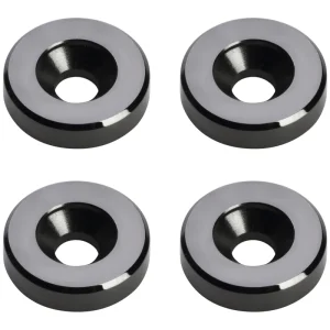 Sadowsky Parts - Bushing for Bolt-on Neck, 4 mm, 4 pcs. - Black Jetzt Kaufen
