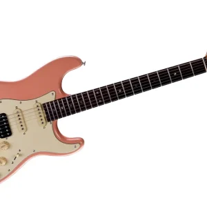 Markenprodukt GTRS Professional 800 Intelligent Guitar (P800) - Flamingo Pink