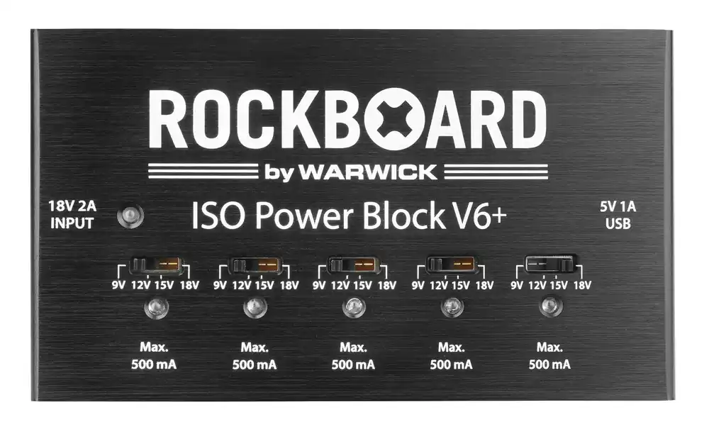 RockBoard ISO Power Block V6+ - Isolated Multi Power Supply Expressversand