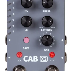 Mooer Cab X2 - Stereo Cabinet Simulator Pedal Nur Für Kurze Zeit