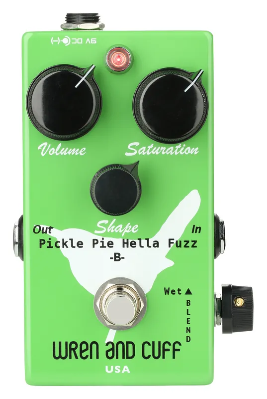 Mega-Angebot Wren and Cuff Pickle Pie B - Bass Distortion / Fuzz