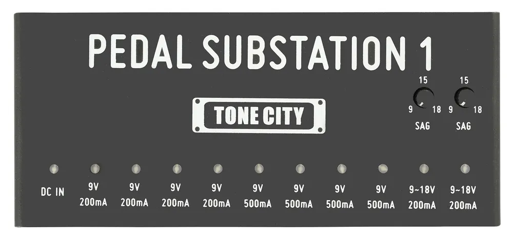 Rabatt Tone City Pedal Substation 1 - Multi-Power Supply