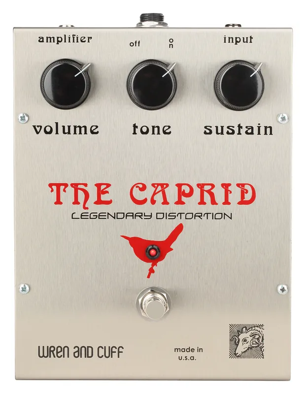 Wren and Cuff Caprid OG - Fuzz Top-Qualität