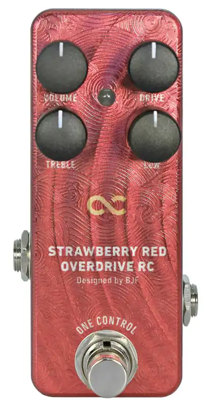 One Control Strawberry Red RC - Overdrive Direktkauf