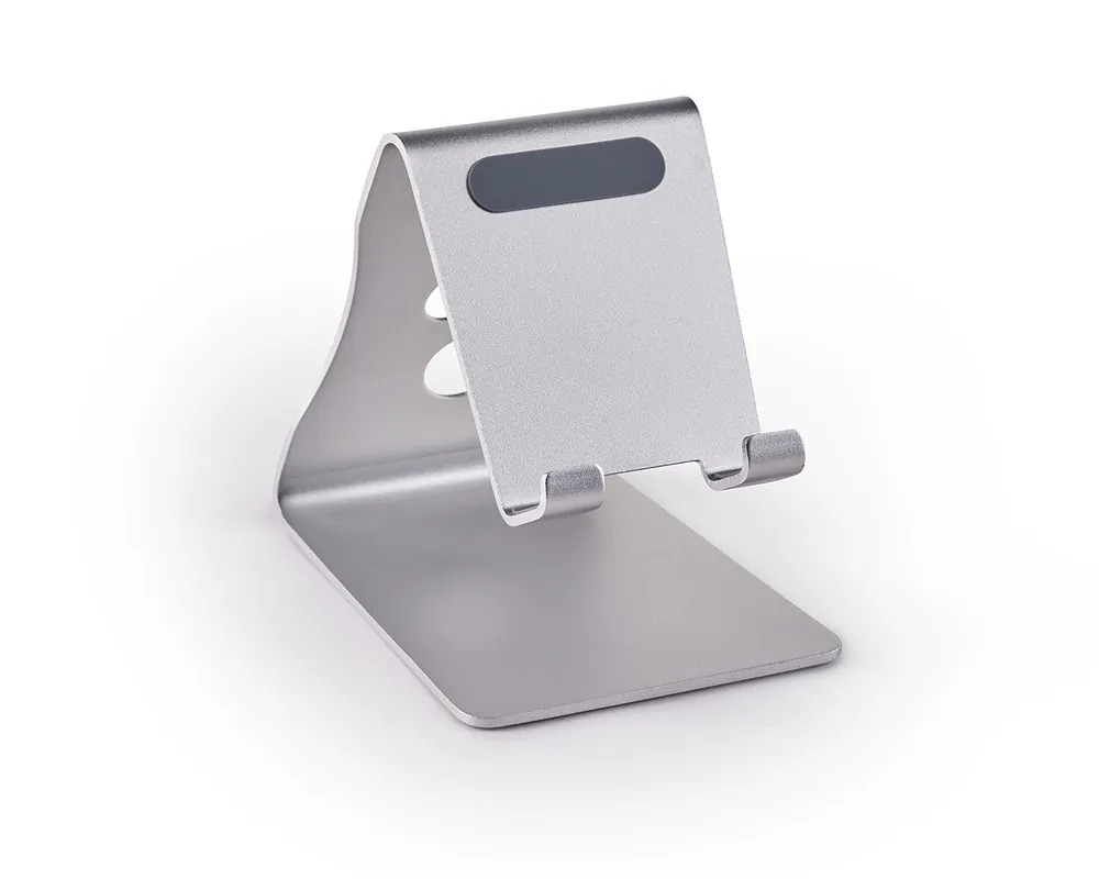 Solange Der Vorrat Reicht RockBoard Promo - Mobile Phone Stand - Silver