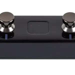 MOOER GTRS Wireless Footswitch (GWF4) - Black Versand Am Gleichen Tag