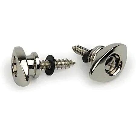 D'ADDARIO EEP-202 Elliptical End Pin Nickel Top-Seller