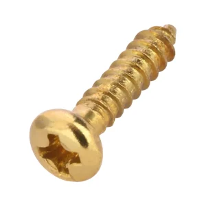 Grover Spare Parts - Wood Screw for Machine Heads - Gold Super-Preis
