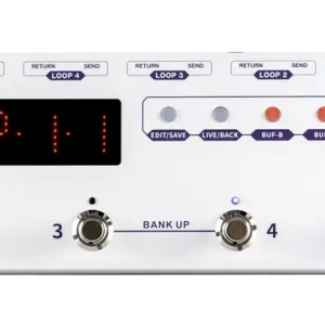 Geprüft Mooer Pedal Controller L6 MKII - Programmable 6-Channel Loop Switcher